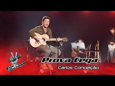 Carlos Conceição – “Abuela Dile a Mama” | Prova Cega | The Voice Portugal