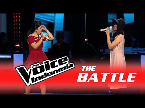 Ditha Fitrialdi vs. Ineu Noer "Route 66" | The Battle | The Voice Indonesia 2016