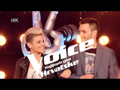 Sanja i Ivo uoči dvoboja - The Voice of Croatia - Season2 - Battle2