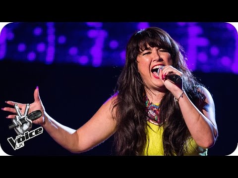Julie Williams performs ‘Love Is A Battlefield’ - The Voice UK 2016: Blind Auditions 6