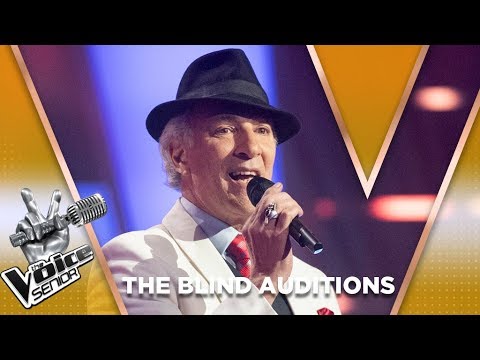Mister Philly - You Make Me Feel So Young | The Voice Senior 2019 | The Blind Auditions