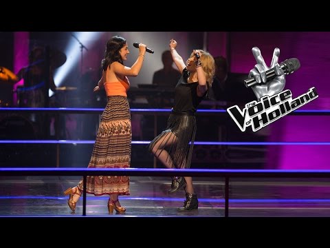 Jasmine Karimova vs. Melissa Meewisse – Hold My Hand (The Battle | The voice of Holland 2015)