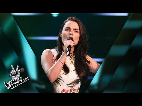 Milou Hesselink – Woman | The voice of Holland | The Blind Auditions | Seizoen 8