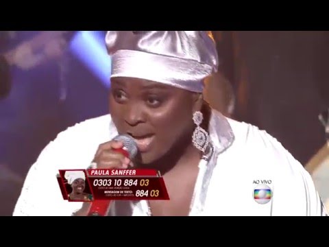 Paula Sanffer canta 'Uma Brasileira' no The Voice Brasil - Shows ao Vivo | 4ª Temporada