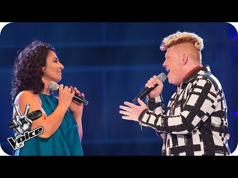 Charley Vs Harry Fisher: Battle Performance - The Voice UK 2016 - BBC One