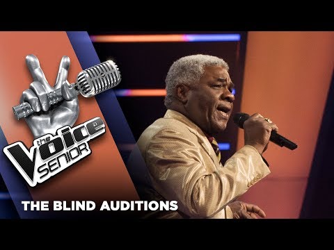 Louis Windzak – I Got You (I Feel Good) | The Voice Senior 2018 | The Blind Auditions