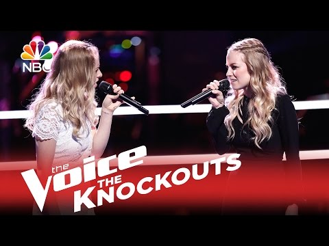 The Voice 2015 Knockout - Andi & Alex: "Stupid Boy"