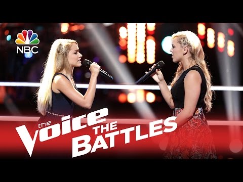 The Voice 2015 Battle - Emily Ann Roberts vs. Morgan Frazier: "I'm That Kind of Girl"