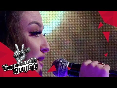 Anjela Ghalechyan sings ‘One and Only’ - Knockout – The Voice of Armenia – Season 4