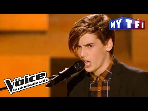 Loup - "Uptown Funk" (Bruno Mars) | The Voice France 2017 | Blind Audition