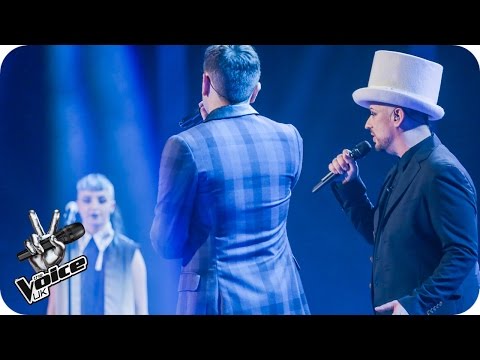 Team George perform ‘Victims’: The Live Semi-Finals - The Voice UK 2016