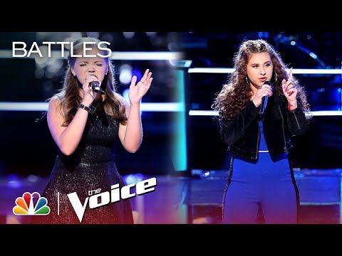 Erika Zade and Sarah Grace Sing a Sassy Cover of Alice Merton's "No Roots" - The Voice 2018 Battles