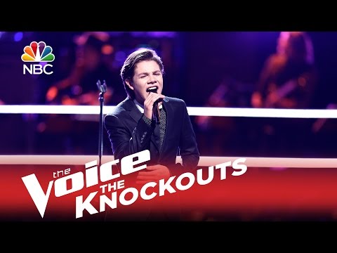 The Voice 2015 Knockout - Braiden Sunshine: "Feeling Good"