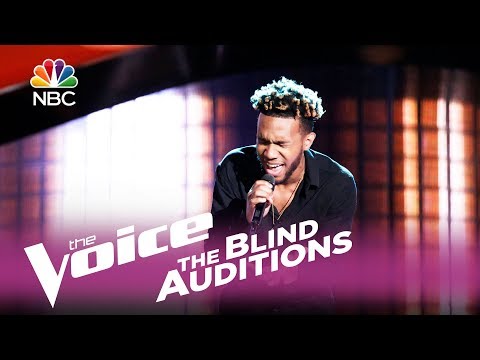 The Voice 2017 Blind Audition - Ignatious Carmouche: "Latch"