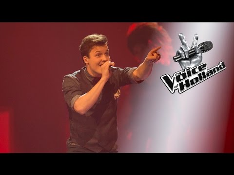Daniël Kist – Señorita (The voice of Holland 2015 | Liveshow 1)