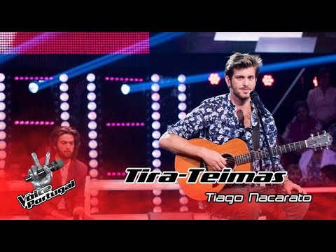 Tiago Nacarato - "Oceano" | Tira-Teimas | The Voice Portugal