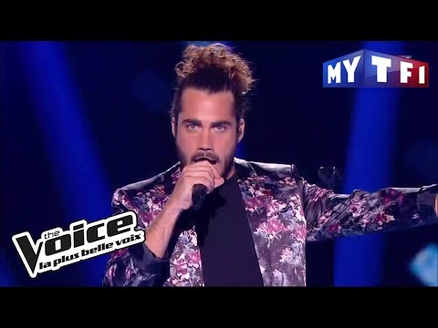 Marius - « Quand on a que l'amour » (Jacques Brel) | The Voice France 2017 | Live
