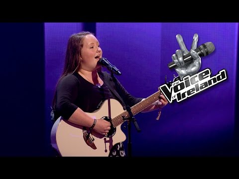 Megan Quinn - Faces - The Voice of Ireland - Blind Audition - Series 5 Ep2