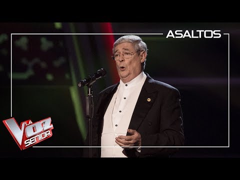 Francisco Gallego canta 'Amapola' | Asaltos | La Voz Senior Antena 3 2019