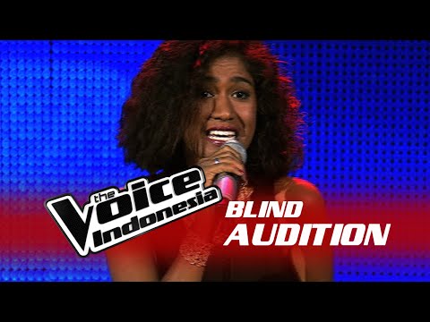 Nancy Dhamayanti "One And Only" | The Blind Audition | The Voice Indonesia 2016