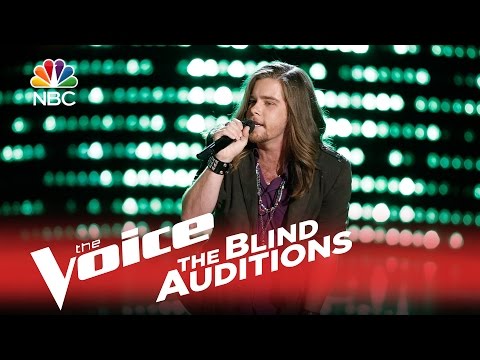 The Voice 2015 Blind Audition - Tyler Dickerson: "Hard to Handle"