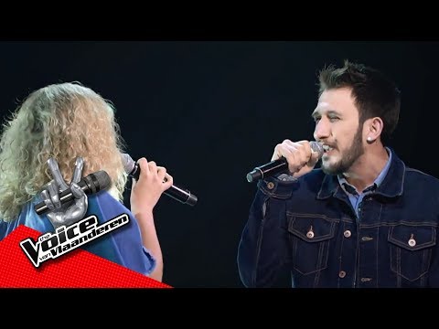 Nelson en Lisa zingen 'FourFiveSeconds' | The Battles | The Voice van Vlaanderen | VTM