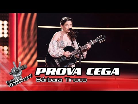 Bárbara Tinoco - "Jolene" | Prova Cega | The Voice Portugal