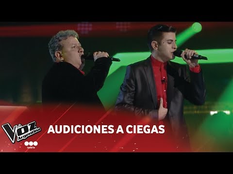 Dúo Duarte - "Dejame que me vaya" - Roberto Ternan - Audiciones a ciegas - La Voz Argentina 2018