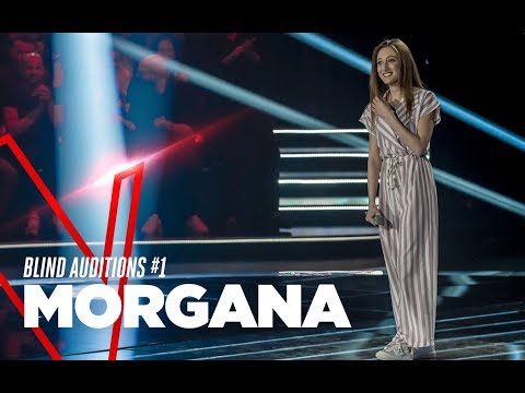 Morgana  "Halo" - Blind Auditions #1 - TVOI 2019
