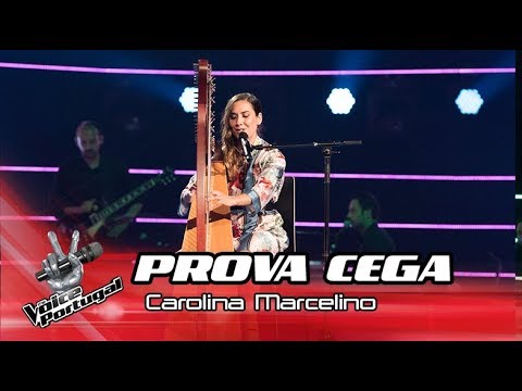 Carolina Marcelino – “Shape of You” | Prova Cega | The Voice Portugal