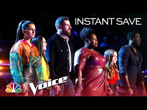 Top 13 Revealed: Team Kelly - The Voice 2018 Live Top 24 Eliminations