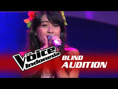 Vanessa Axellia "Halo" I The Blind Audition I The Voice Indonesia 2016
