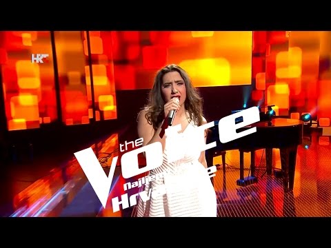 Ivona Šimunić: "Nek ti bude kao meni" - The Voice of Croatia - Season2 - Live1