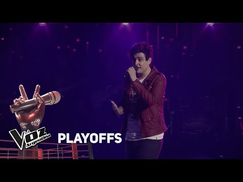 Playoffs #TeamAxel: Federico Gómez canta "No podrás" de Cristian Castro - La Voz Argentina 2018