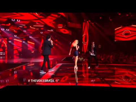 Luiza Possi, Di Rogerio e Rogério Flausino cantam no 'The Voice' - Final | 4ª Temporada