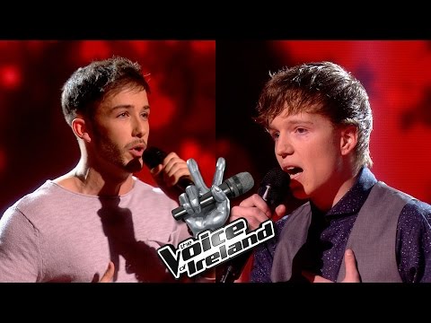 Aaron Carroll vs Luke Ray - Bloodstream - The Voice of Ireland - Battles - Series 5 Ep11