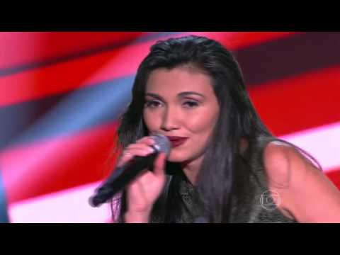 Ana Paula Nogueira canta 'Baião' no The Voice Brasil