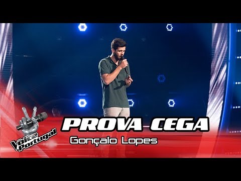 Gonçalo Lopes - "Hallelujah" | Prova Cega | The Voice Portugal