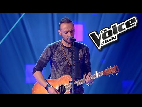 Frank Polucci - Wonderwall | The Voice of Italy 2016: Blind Audition