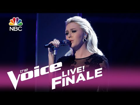 The Voice 2017 Chloe Kohanski - Finale: “Wish I Didn't Love You”