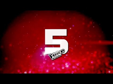 Top 5 trenutaka prve audicije - The Voice of Croatia - Season2 - Blind Auditions1