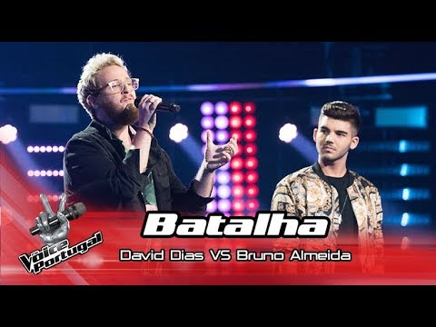 David Dias VS Bruno Almeida - "Hey Jude" | Batalha | The Voice Portugal