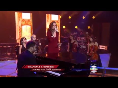 Lorena Ly canta 'Encontros e Despedidas' no The Voice Brasil - Shows ao Vivo | 4ª Temporada