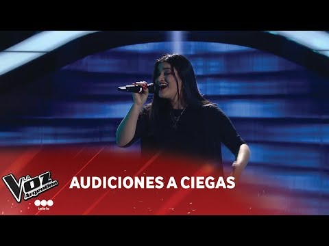 Sofía Morales - "Zamba del laurel" - Mercedes Sosa - Audiciones a Ciegas - La Voz Argentina 2018