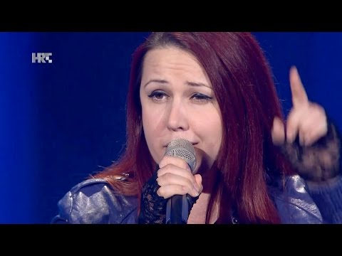 Ruža Janjiš: “You Shook Me All Night Long” - The Voice of Croatia - Season2 - Blind Auditions4