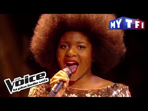 Shaby - « Entrer dans la lumière » (Patricia Kaas) | The Voice France 2017 | Live