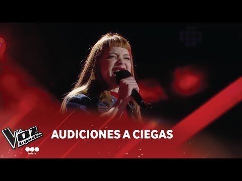 A. Rosales - "I put a spell on you" - Annie Lennox - Audiciones a ciegas - La Voz Argentina 2018