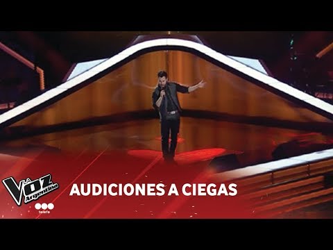 David Pla - "Sigo siendo el rey" - Luis Miguel - Audiciones a Ciegas - La Voz Argentina 2018