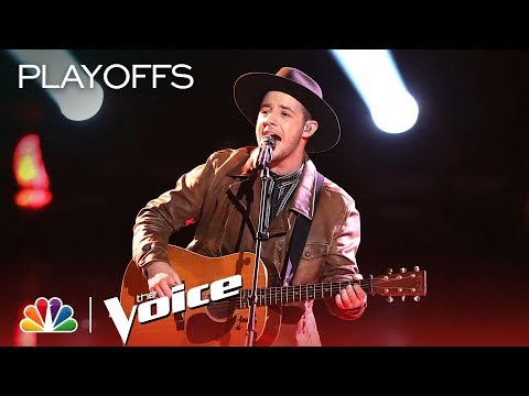 Kameron Marlowe Sings "I Ain't Living Long Like This" - The Voice 2018 Live Playoffs Top 24