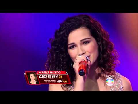 Vanessa Macedo canta 'Lost Stars' no The Voice Brasil - Shows ao Vivo | 4ª Temporada